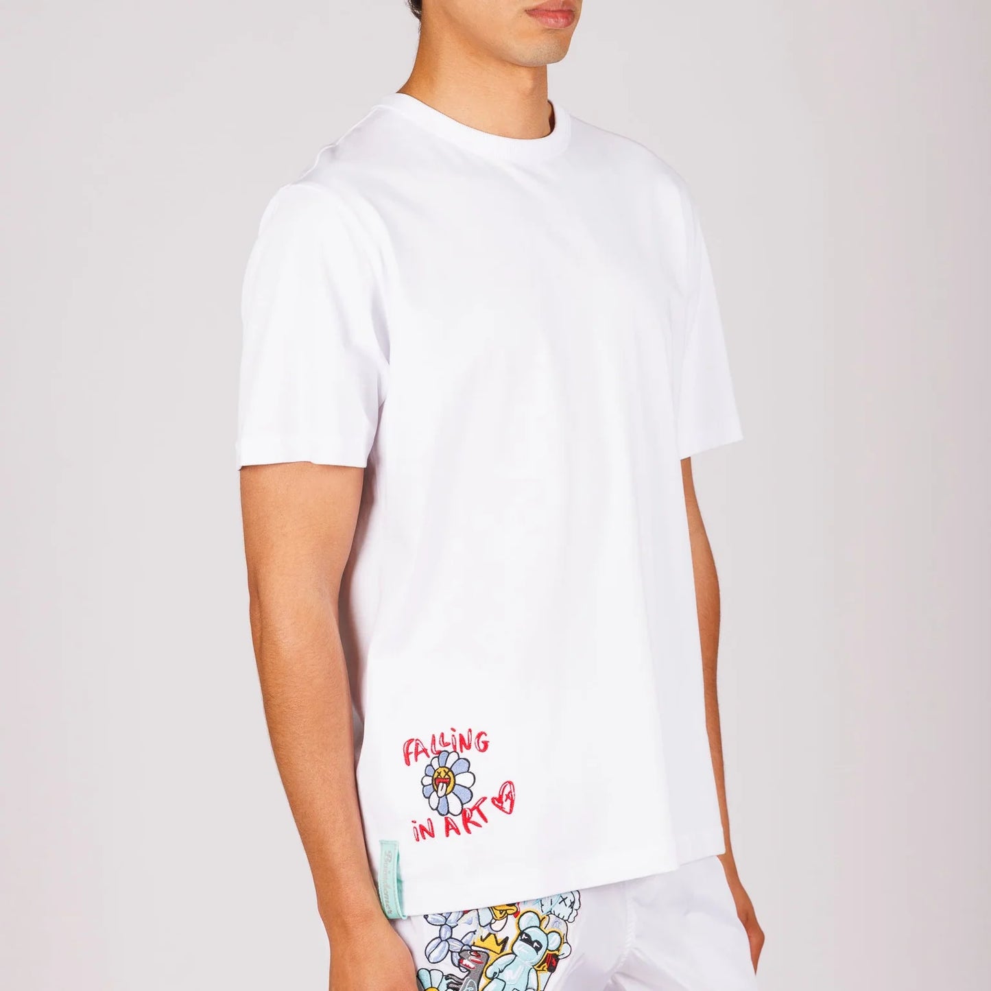 OS T-SHIRT WHITE | BDM ART