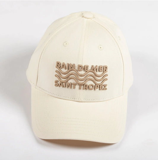 BDM AZUR CAP | SAND