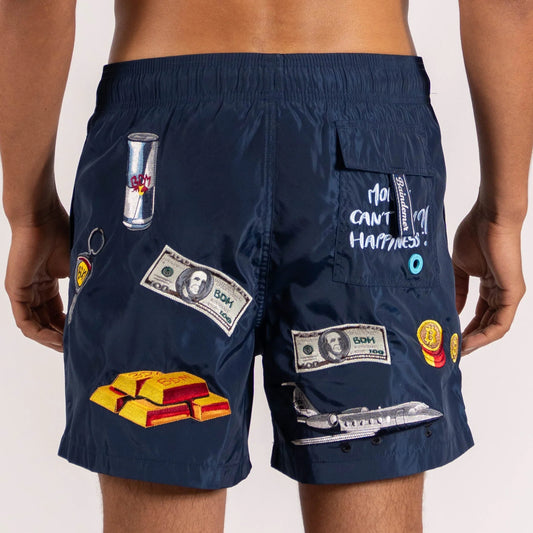 SWIMWEAR NAVY | MY HAPPINESS