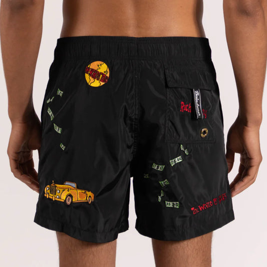 SWIMWEAR BLACK | RICHIE TONY