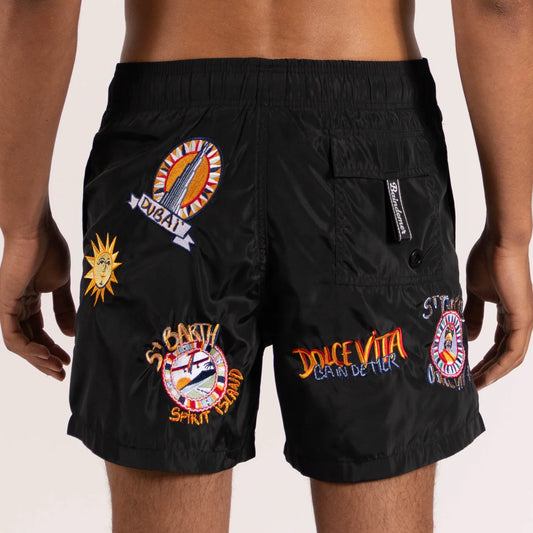 SWIMWEAR BLACK | DOLCE VITA AO