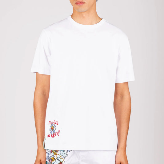 OS T-SHIRT WHITE | BDM ART