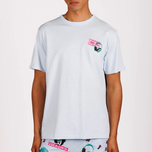 OS T-SHIRT BDM BLUE | A LITTLE PARTY