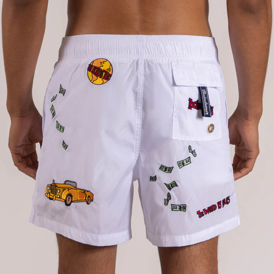 SWIMWEAR WHITE | RICHIE TONY