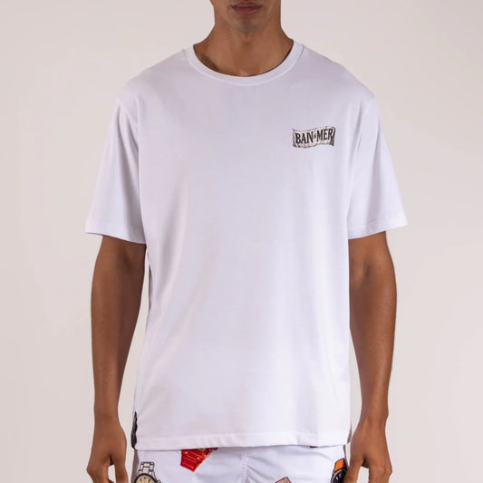OS T-SHIRT WHITE | BILLIONAIRE SOCIAL CLUB