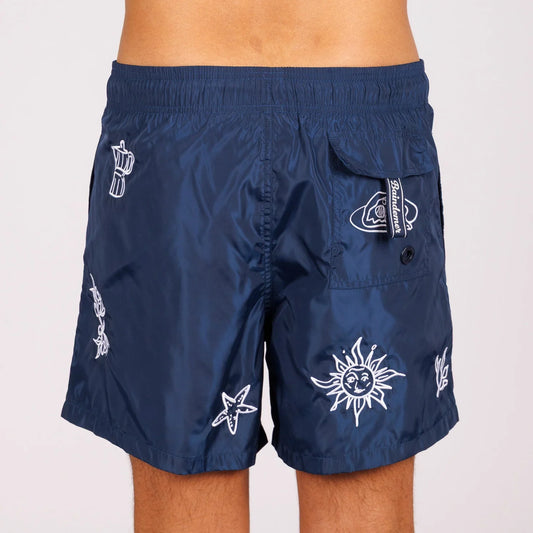 SWIMWEAR NAVY | LA DOLCE VITA