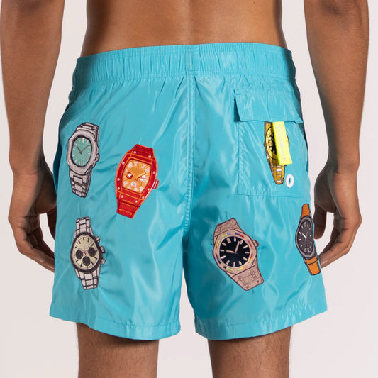 SWIMWEAR TIFFANY BLUE | WATCH COLLECTOR AO