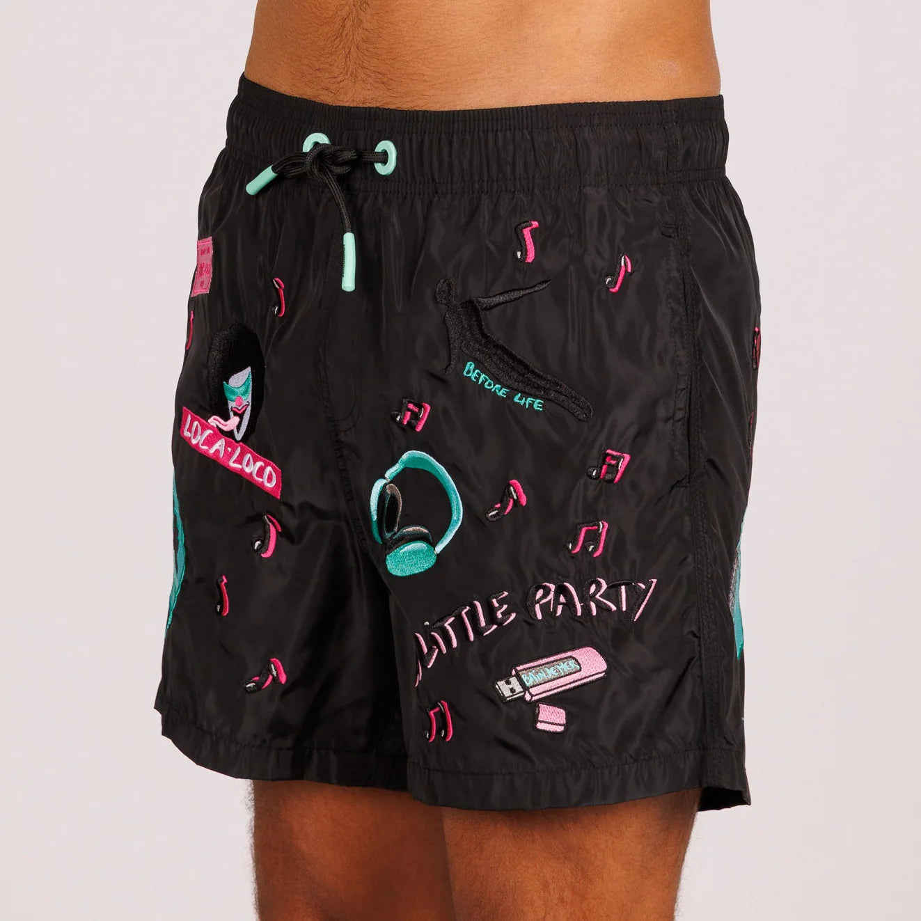 SWIMWEAR BLACK | A LITTLE PARTY