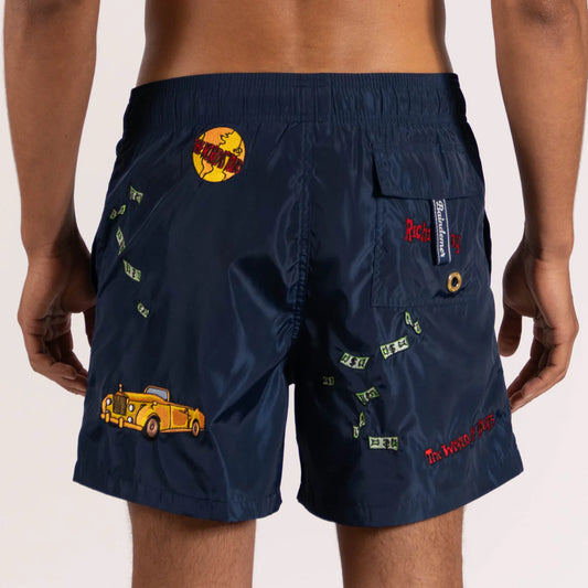 SWIMWEAR NAVY | RICHIE TONY