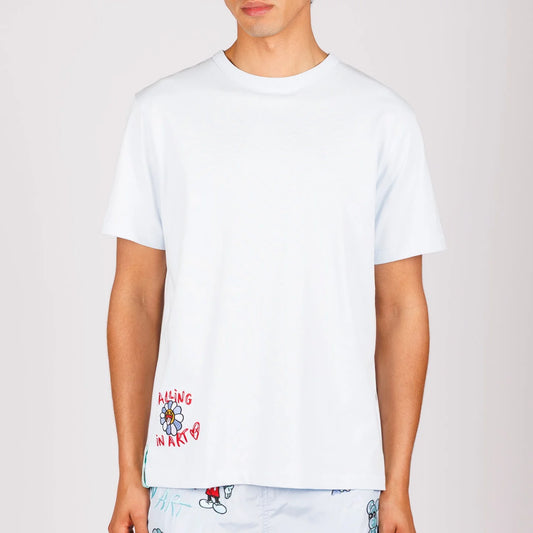 OS T-SHIRT BDM BLUE | BDM ART