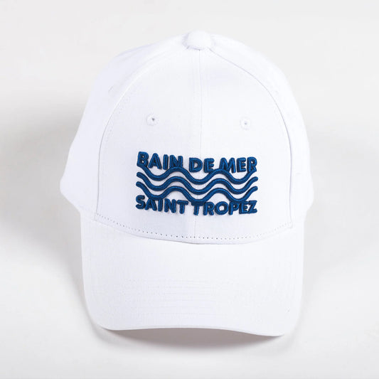 BDM AZUR CAP | WHITE