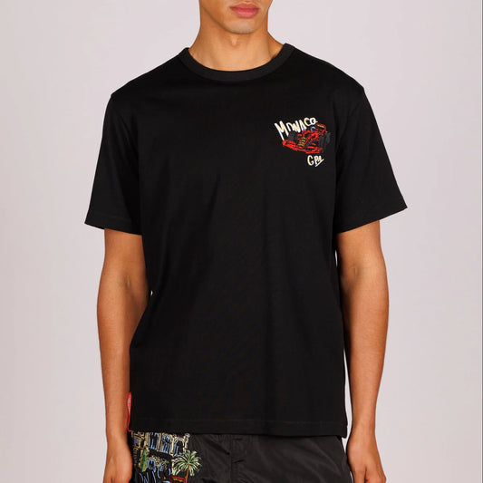 OS T-SHIRT BLACK | MONACO GP