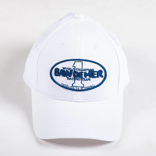 BDM CHAMPION CAP | WHITE