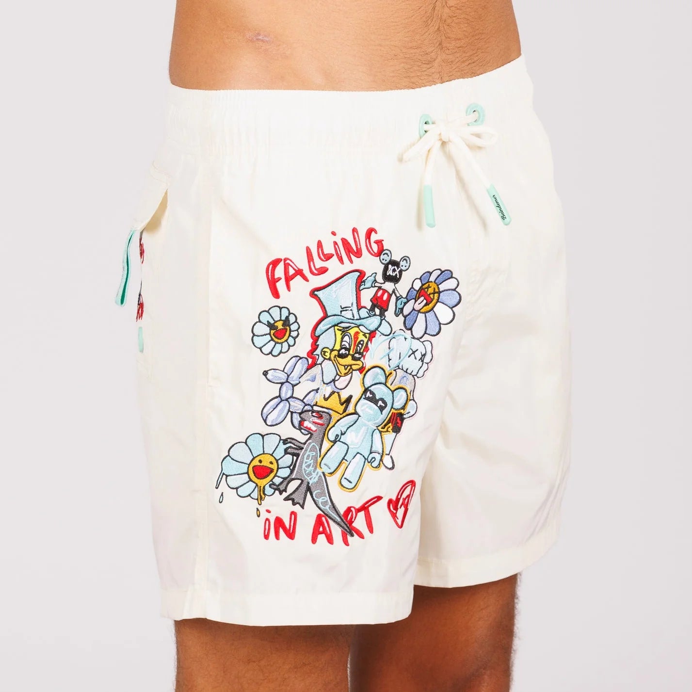 SWIMWEAR OFFWHITE | ART MONO