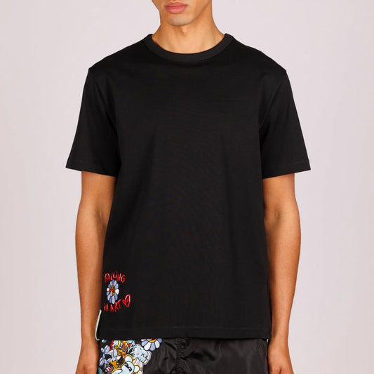 OS T-SHIRT BLACK | BDM ART