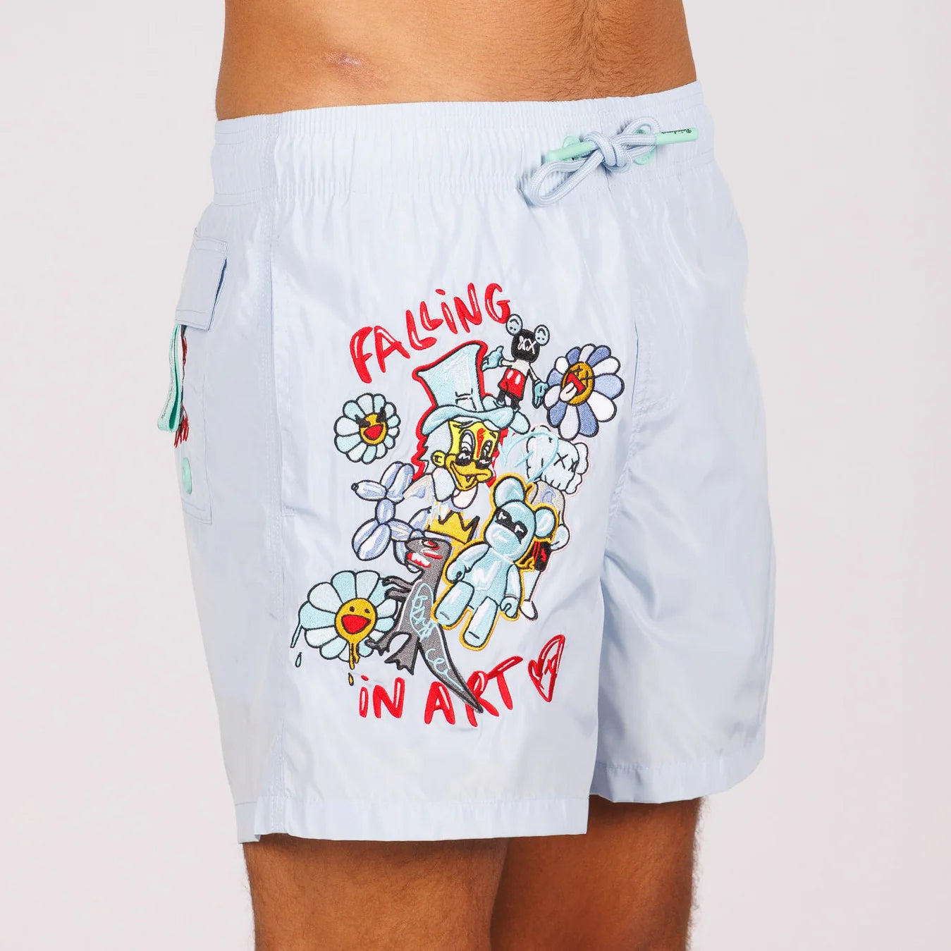 SWIMWEAR BDM BLUE | ART MONO