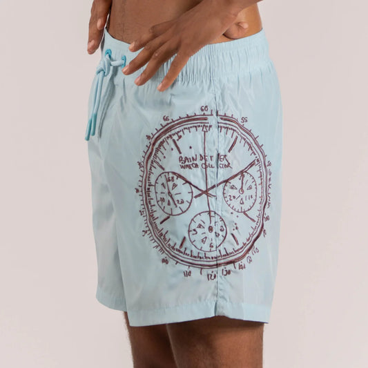 SWIMWEAR SKY BLUE | BIG WATCH COLLECTOR