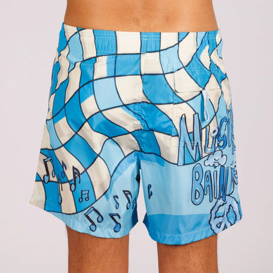 SWIMWEAR PRINT | MUSIK ON
