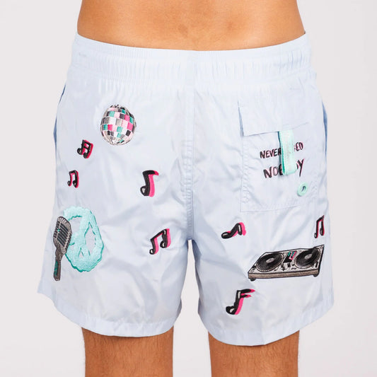 SWIMWEAR BDM BLUE | A LITTLE PARTY