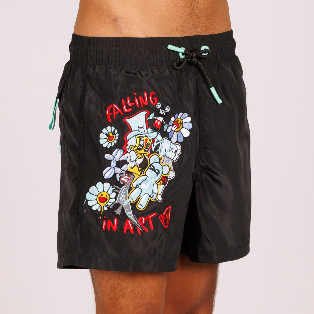 SWIMWEAR BLACK | ART MONO