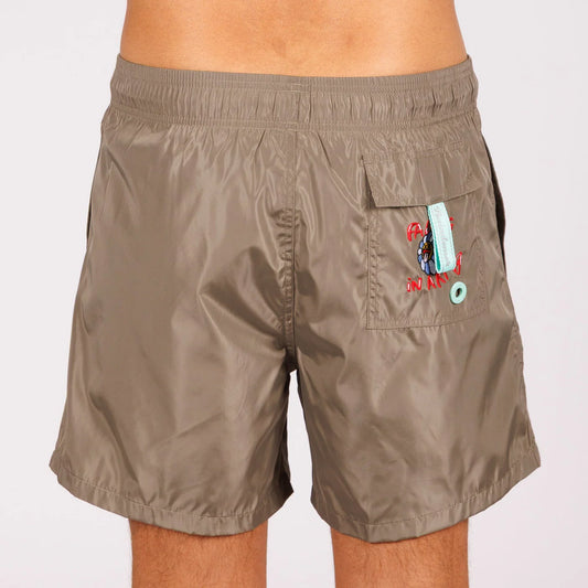 SWIMWEAR MILITARY GREEN | ART MONO