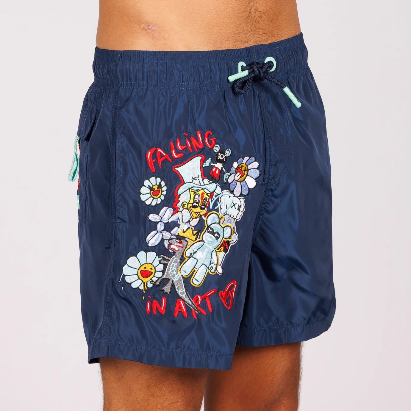 SWIMWEAR NAVY | ART MONO