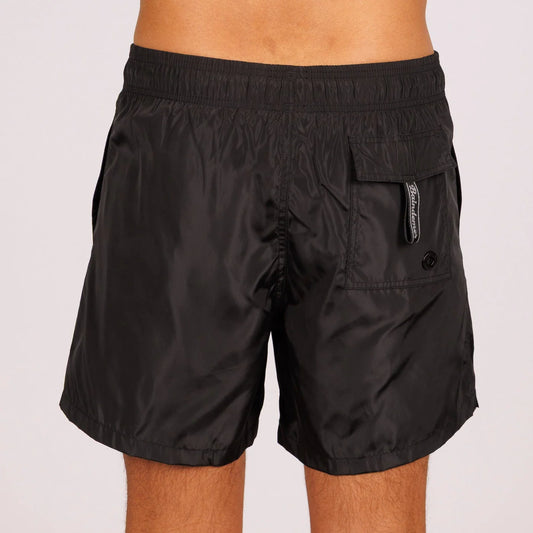 SWIMWEAR BLACK | PALMS