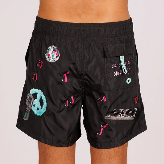 SWIMWEAR BLACK | A LITTLE PARTY