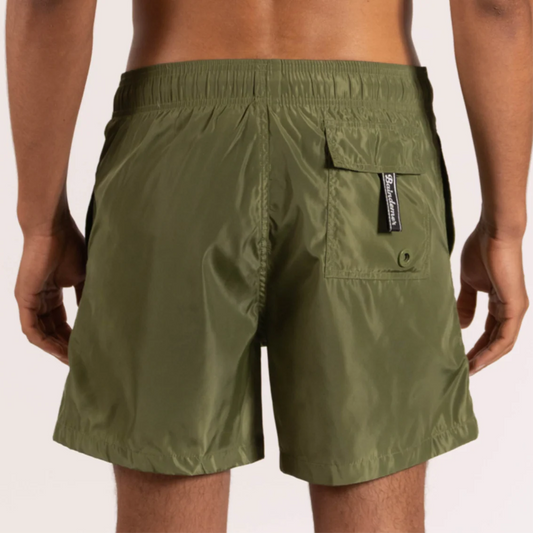 SWIMWEAR MILITARY GREEN | BDM WATCH MONO