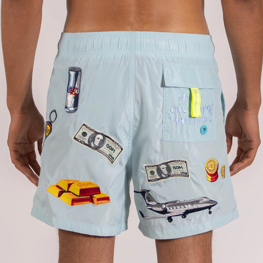 SWIMWEAR SKY BLUE | MY HAPPINESS