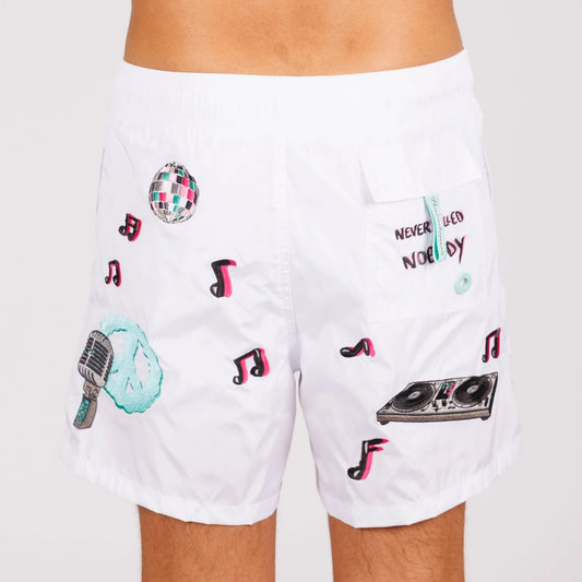 SWIMWEAR WHITE | A LITTLE PARTY