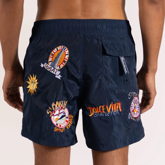 SWIMWEAR NAVY | DOLCE VITA AO