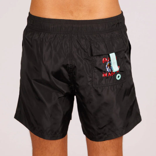 SWIMWEAR BLACK | ART MONO