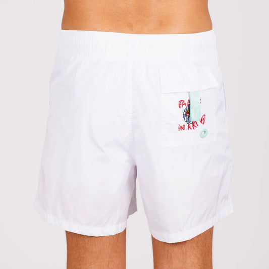 SWIMWEAR WHITE | ART MONO