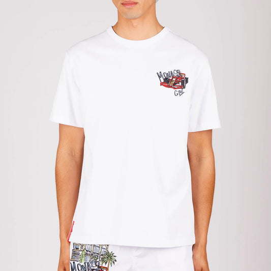 OS T-SHIRT WHITE | MONACO GP
