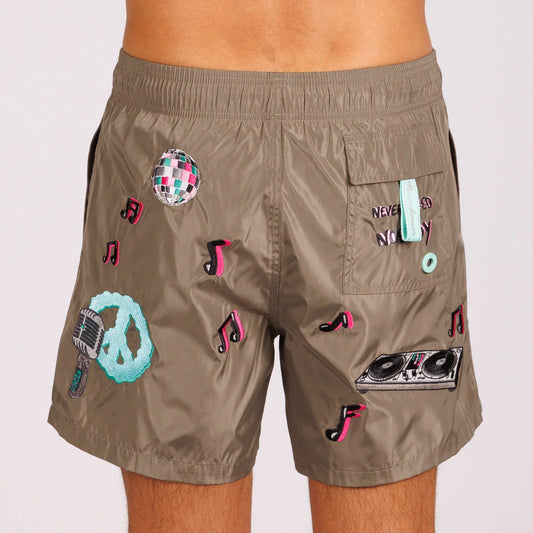 SWIMWEAR MILITARY GREEN | A LITTLE PARTY