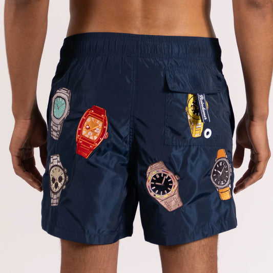 SWIMWEAR NAVY | WATCH COLLECTOR AO