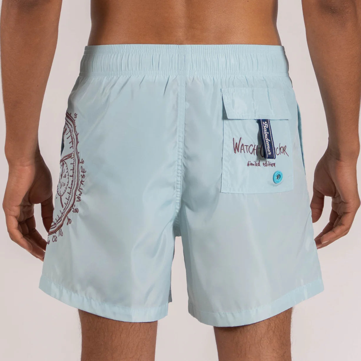 SWIMWEAR SKY BLUE | BIG WATCH COLLECTOR
