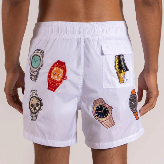 SWIMWEAR WHITE | WATCH COLLECTOR AO