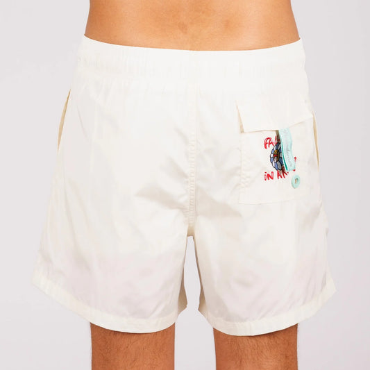 SWIMWEAR OFFWHITE | ART MONO