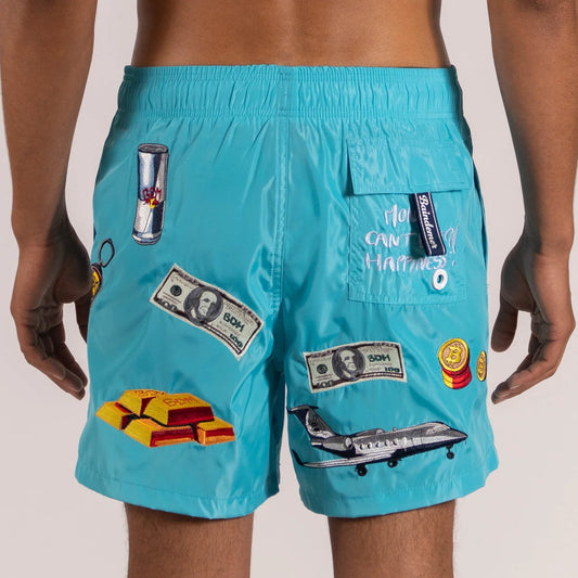 SWIMWEAR TIFFANY BLUE | MY HAPPINESS