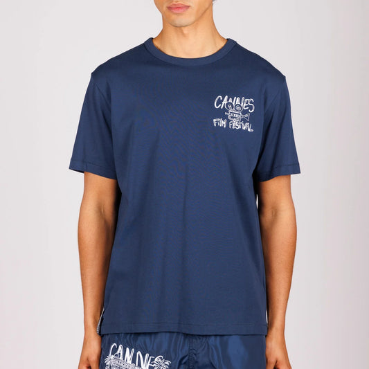 OS T-SHIRT NAVY | CANNES