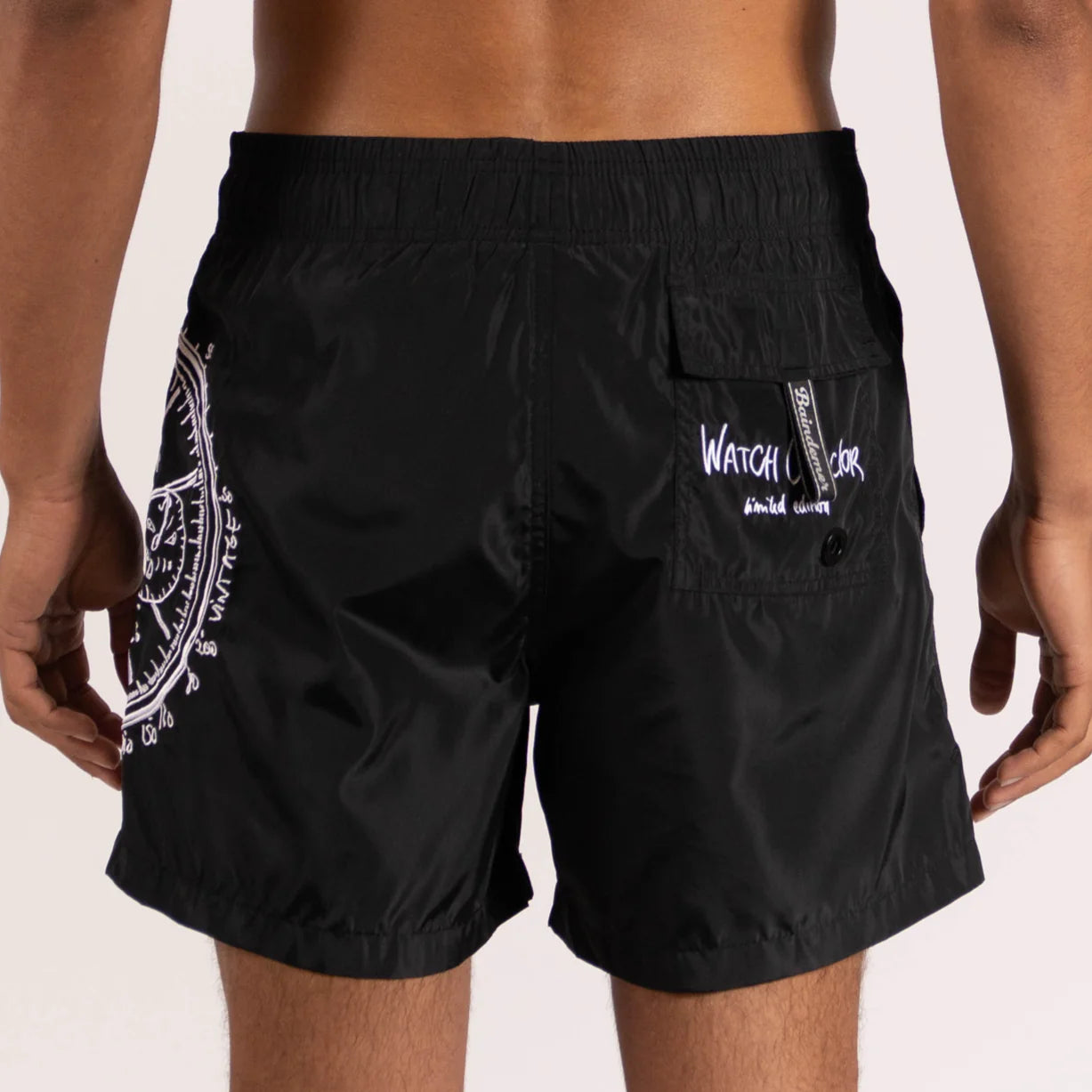 SWIMWEAR BLACK | BIG WATCH COLLECTOR