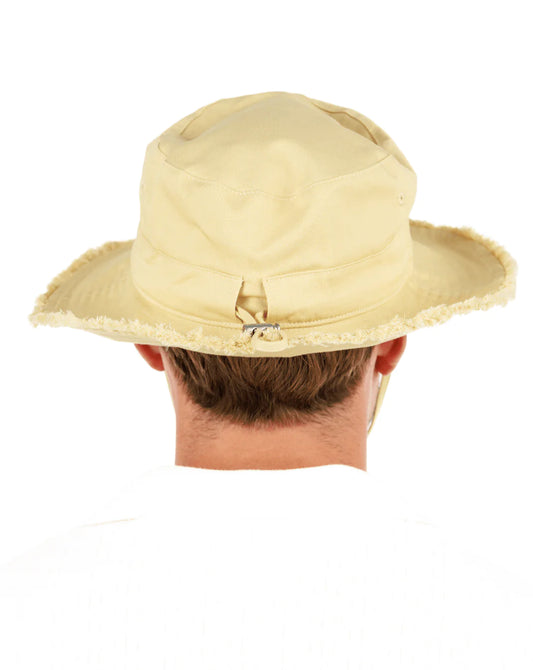 GABARDINE BOB HAT SAND