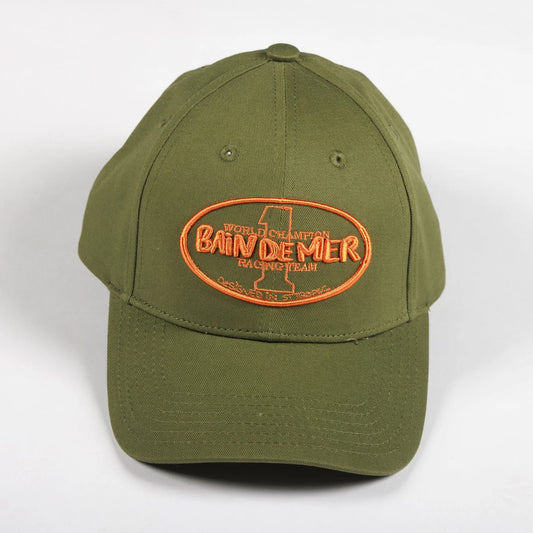 BDM CHAMPION CAP | MILITARY GREEN