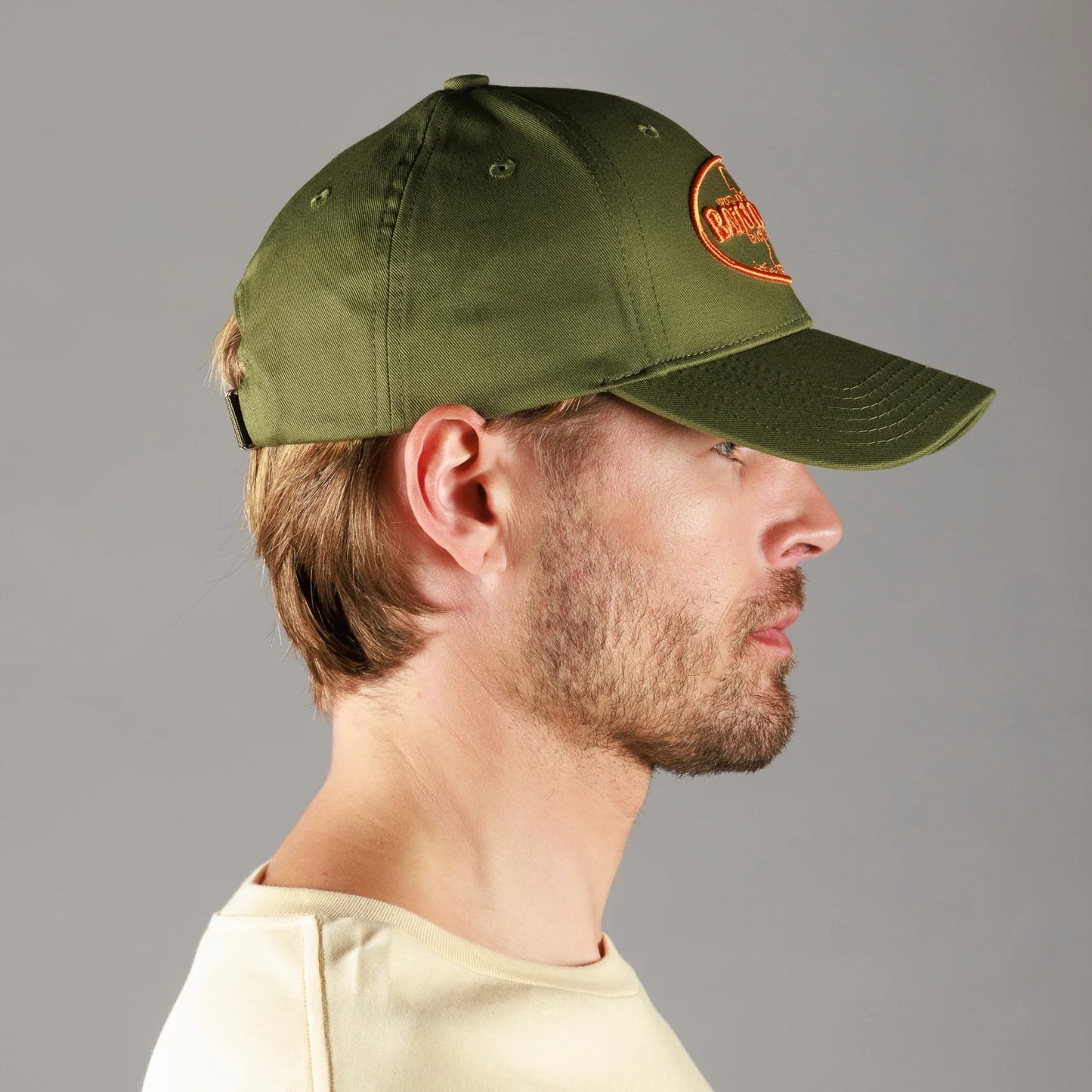 BDM CHAMPION CAP | MILITARY GREEN