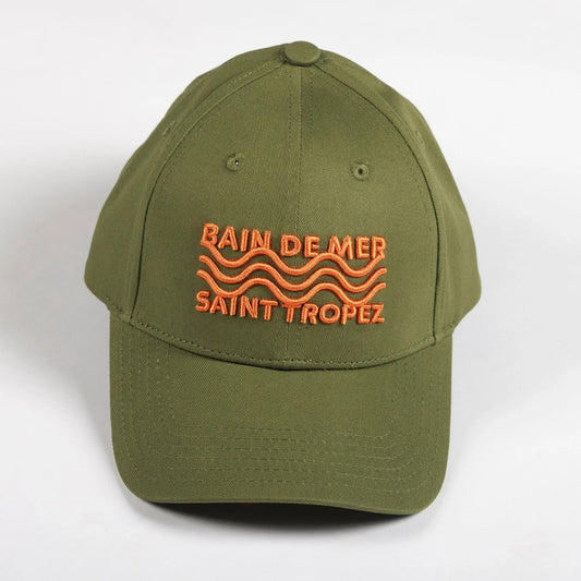 BDM AZUR CAP | MILITARY GREEN