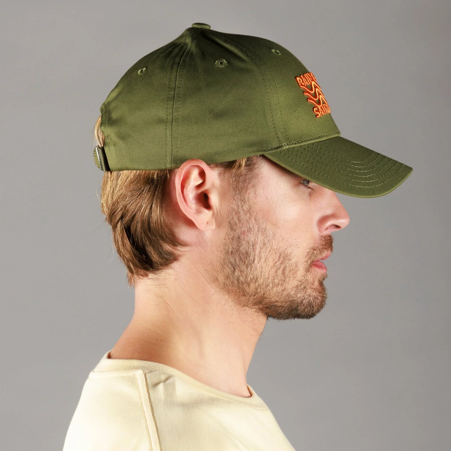 BDM AZUR CAP | MILITARY GREEN