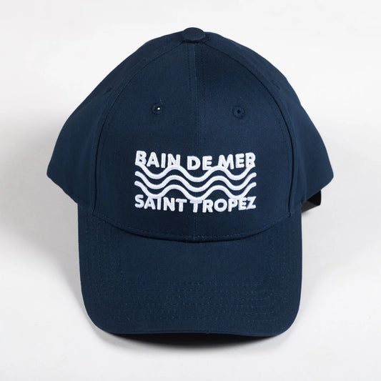 BDM AZUR CAP | NAVY BLUE