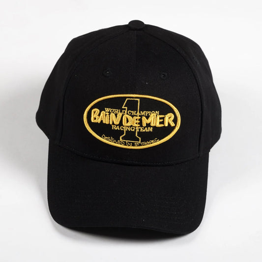 BDM CHAMPION CAP | BLACK